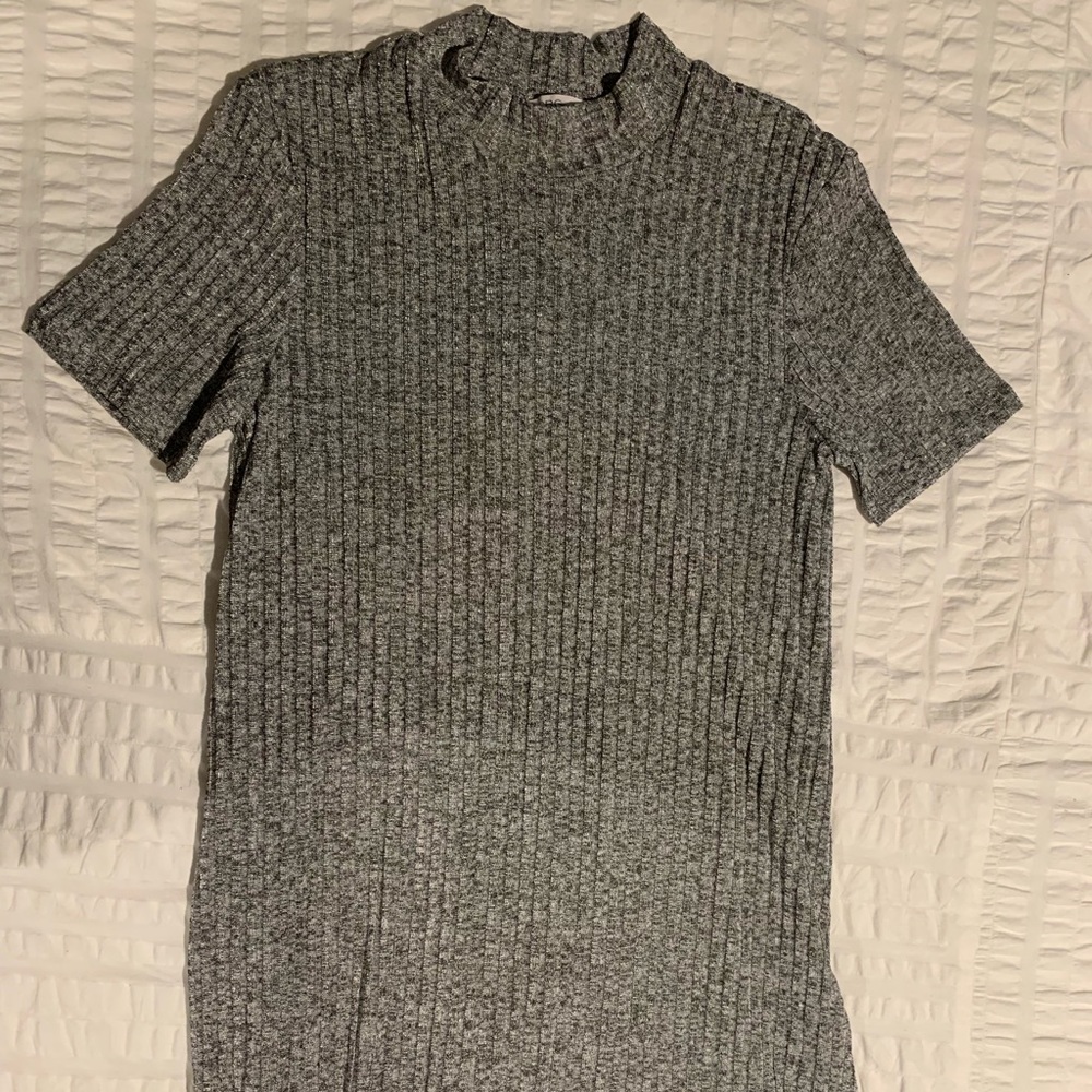 Grey dress